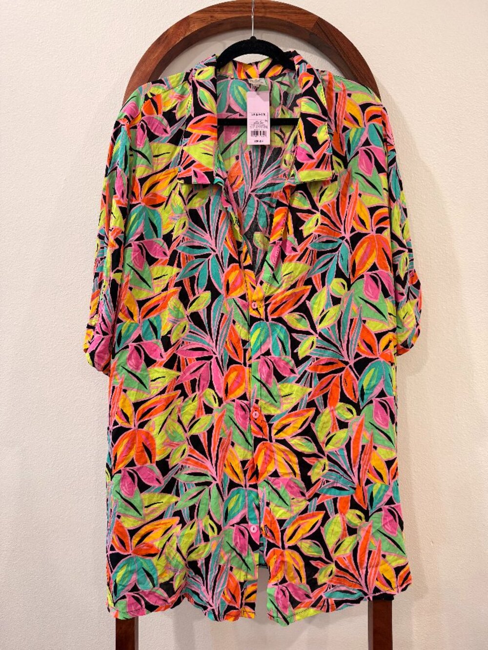 Wild Fable - Swim Cover - Size 3X - NWT